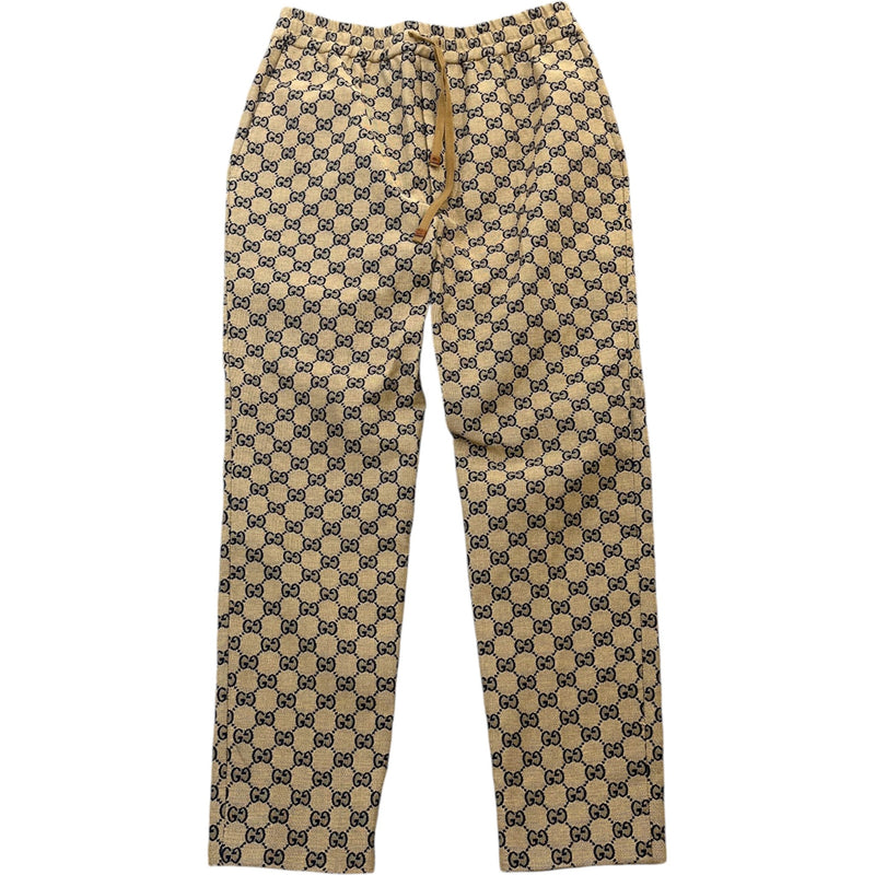Men's GG Supreme Joggers Beige Size S / W30