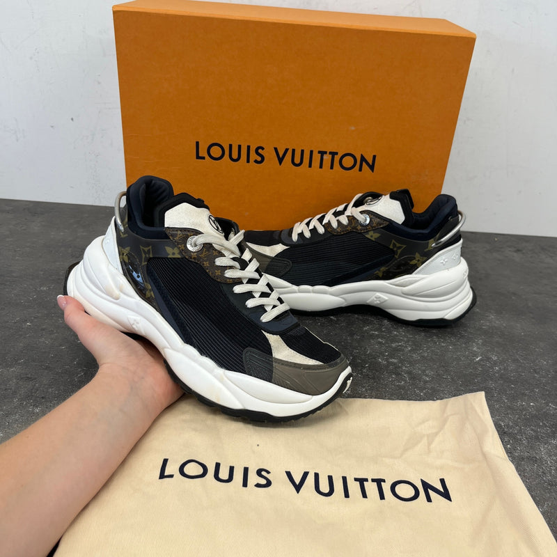 Women's Run 55 Low Trainers Black Size EU 37 / UK 4