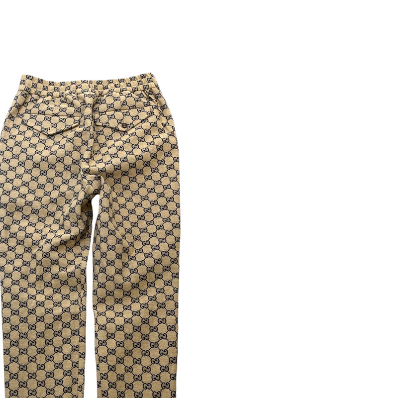 Men's GG Supreme Joggers Beige Size S / W30