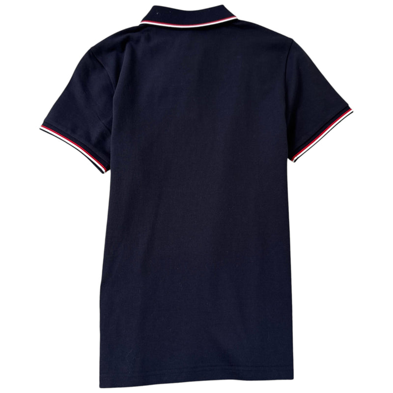 Men's SS Polo Shirt Navy Size S