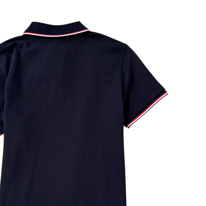 Men's SS Polo Shirt Navy Size S