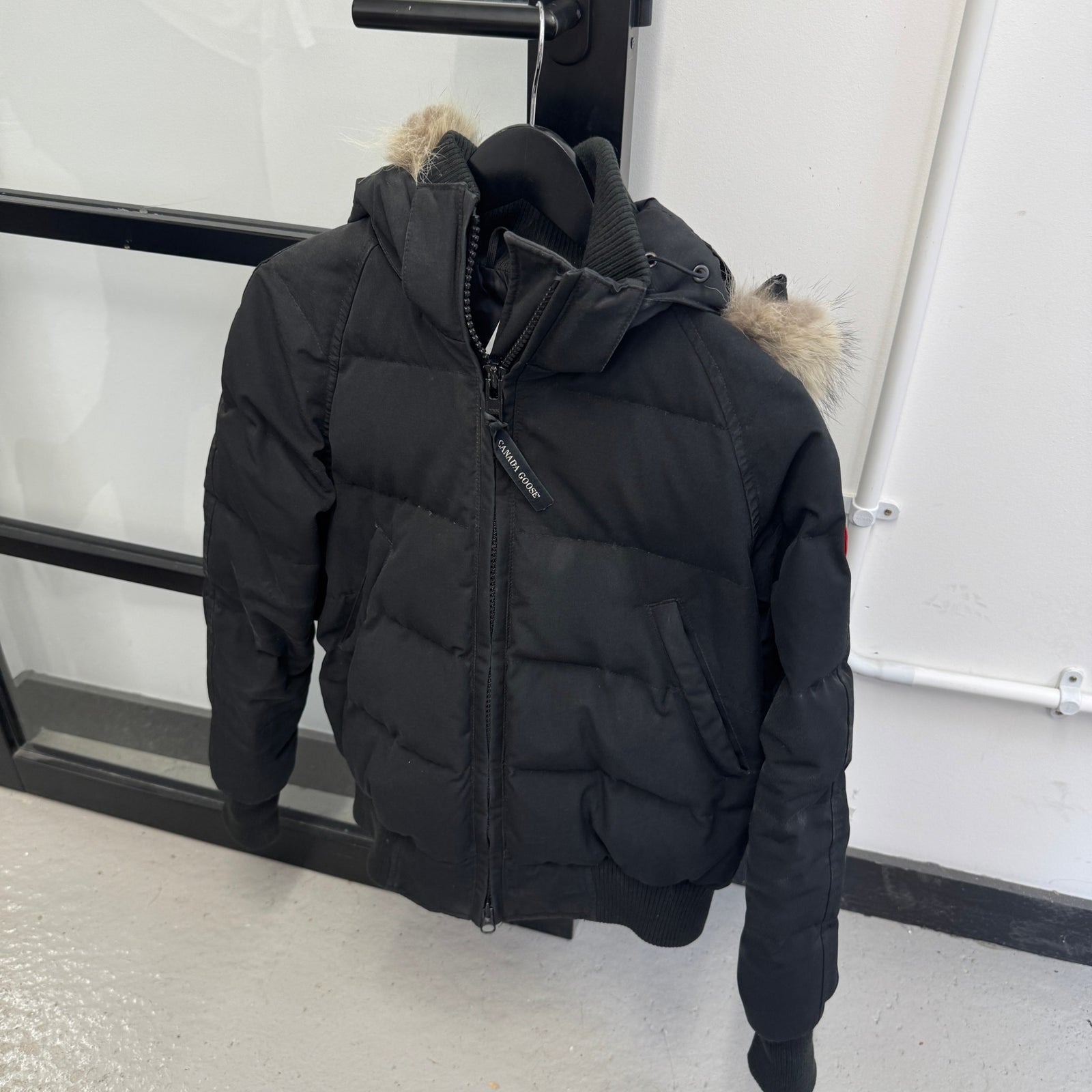 Women's Savona Bomber Down Jacket Black Size M / UK 10 - Photo 10