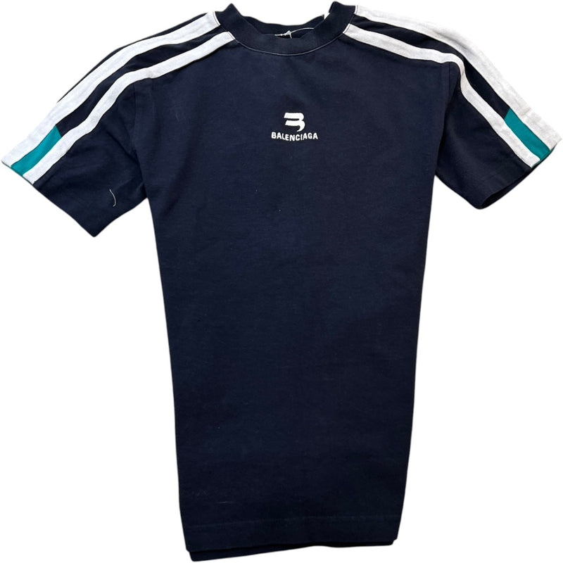 Sporty B Shrunk Collection T-Shirt Navy Size XS