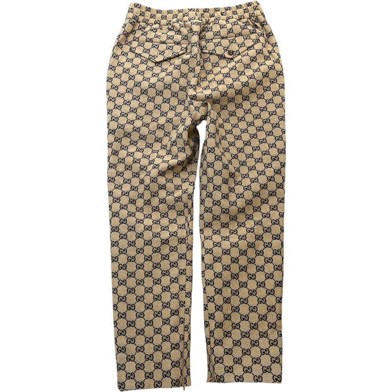 Men's GG Supreme Joggers Beige Size S / W30