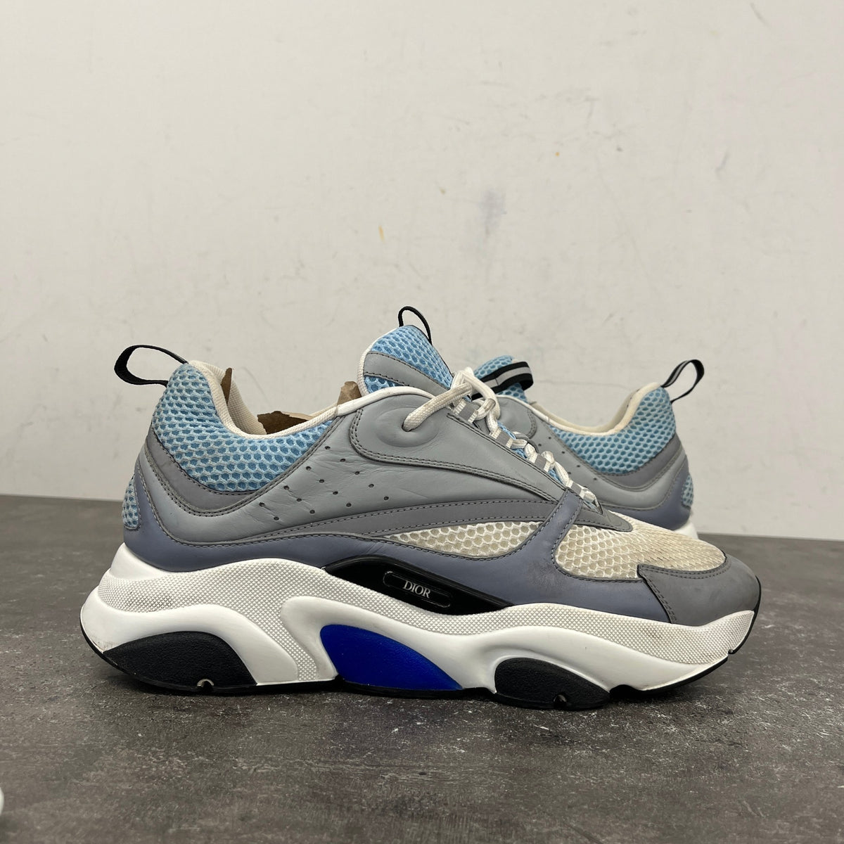 Men's B22 Low Trainers Blue Size UK 10.5 / EU 44.5 - Photo 12