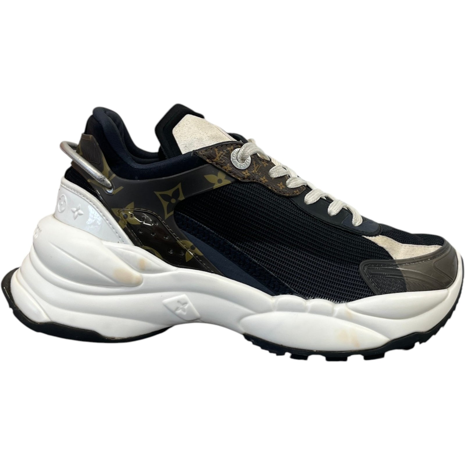 Women's Run 55 Low Trainers Black Size EU 37 / UK 4 - Photo 1