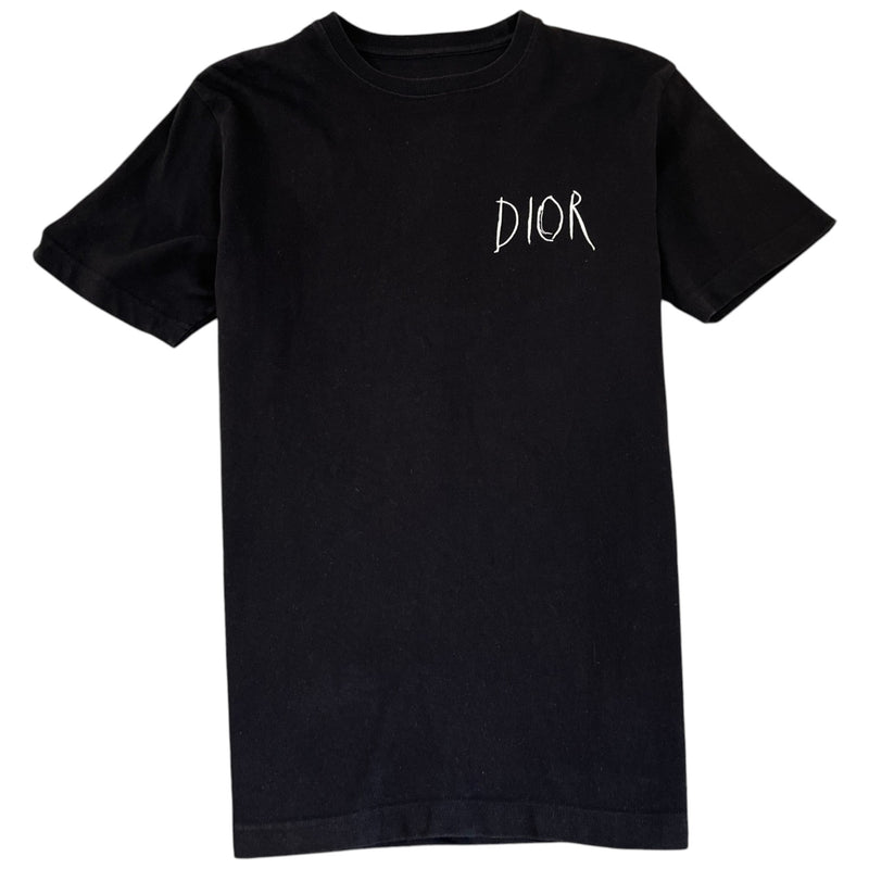 Men's X Raymond Pettibon T-Shirt Black Size S