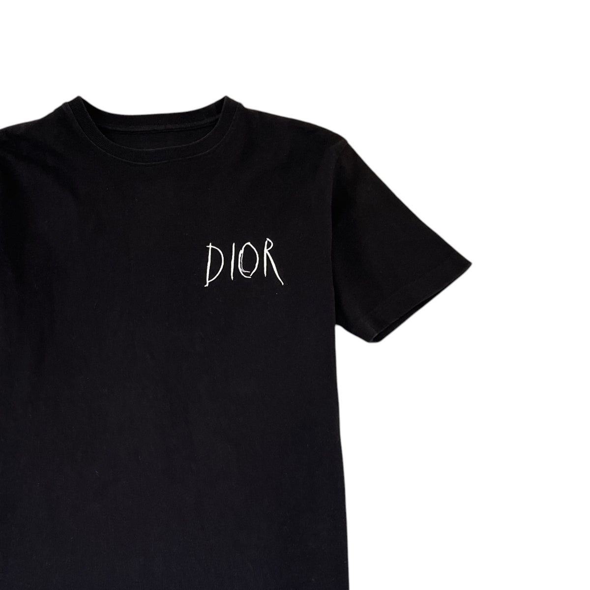 Men's X Raymond Pettibon T-Shirt Black Size S - Photo 3