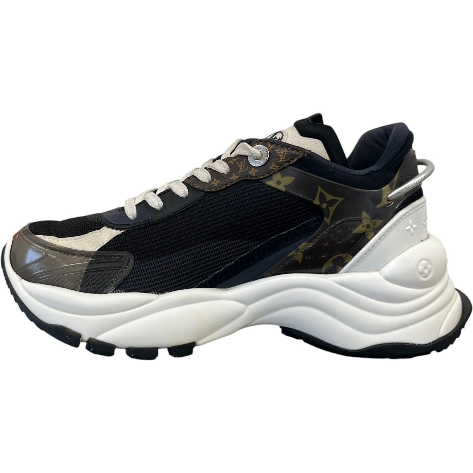 Women's Run 55 Low Trainers Black Size EU 37 / UK 4 - Photo 2