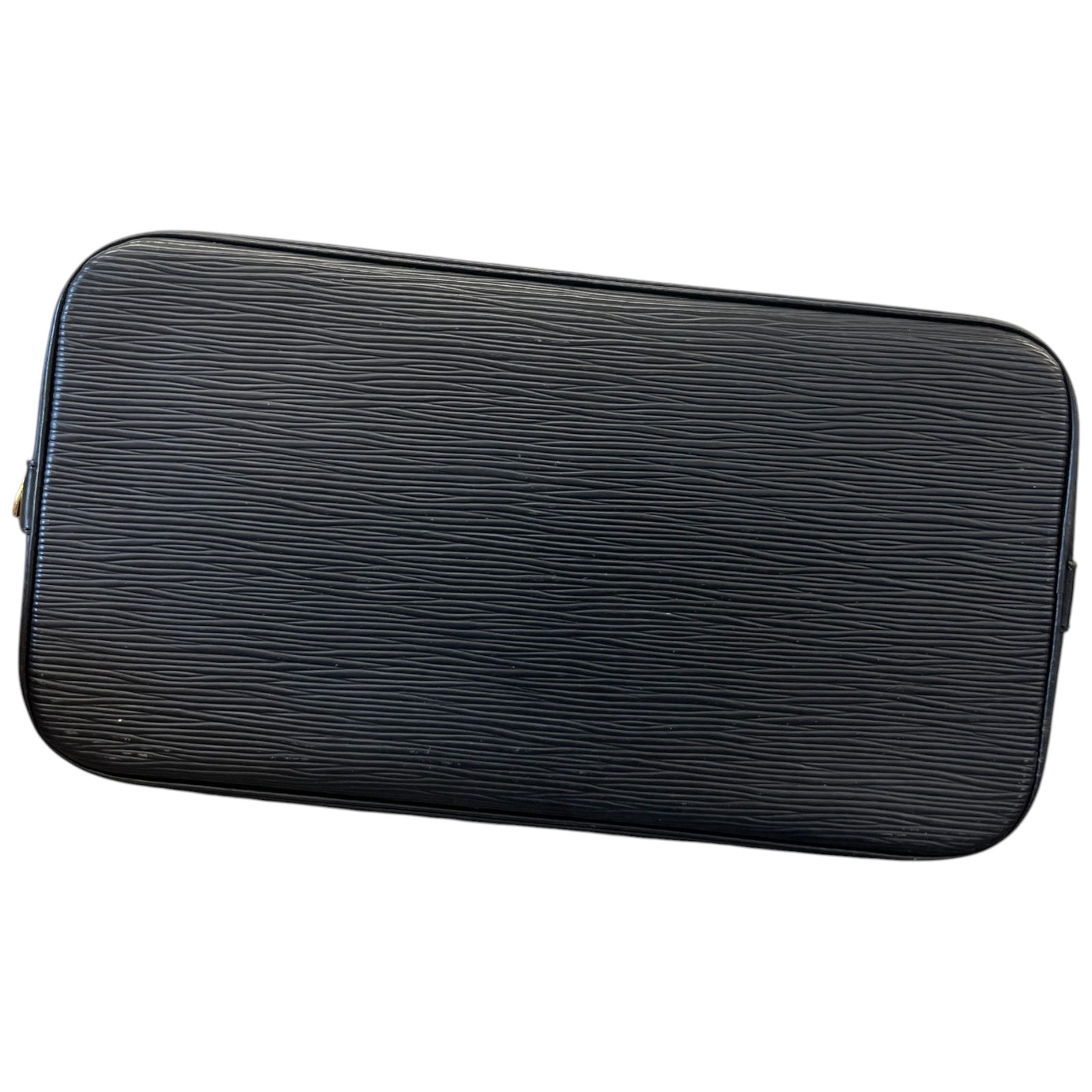 Women's Alma Epi Handbag Black - Photo 10