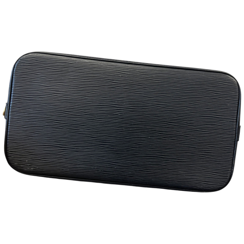 Women's Alma Epi Handbag Black