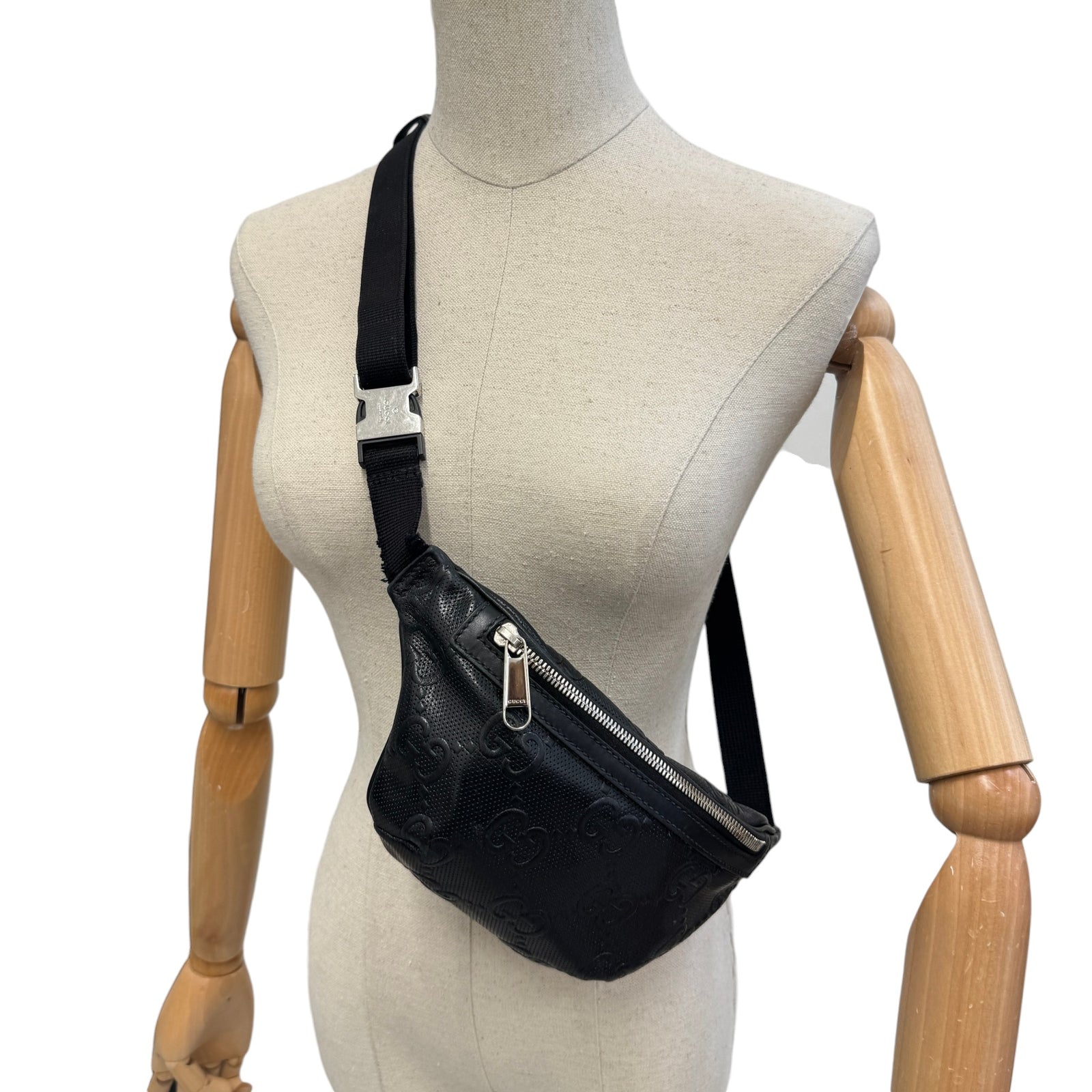 Women's Gg Supreme Bag Black - Photo 2