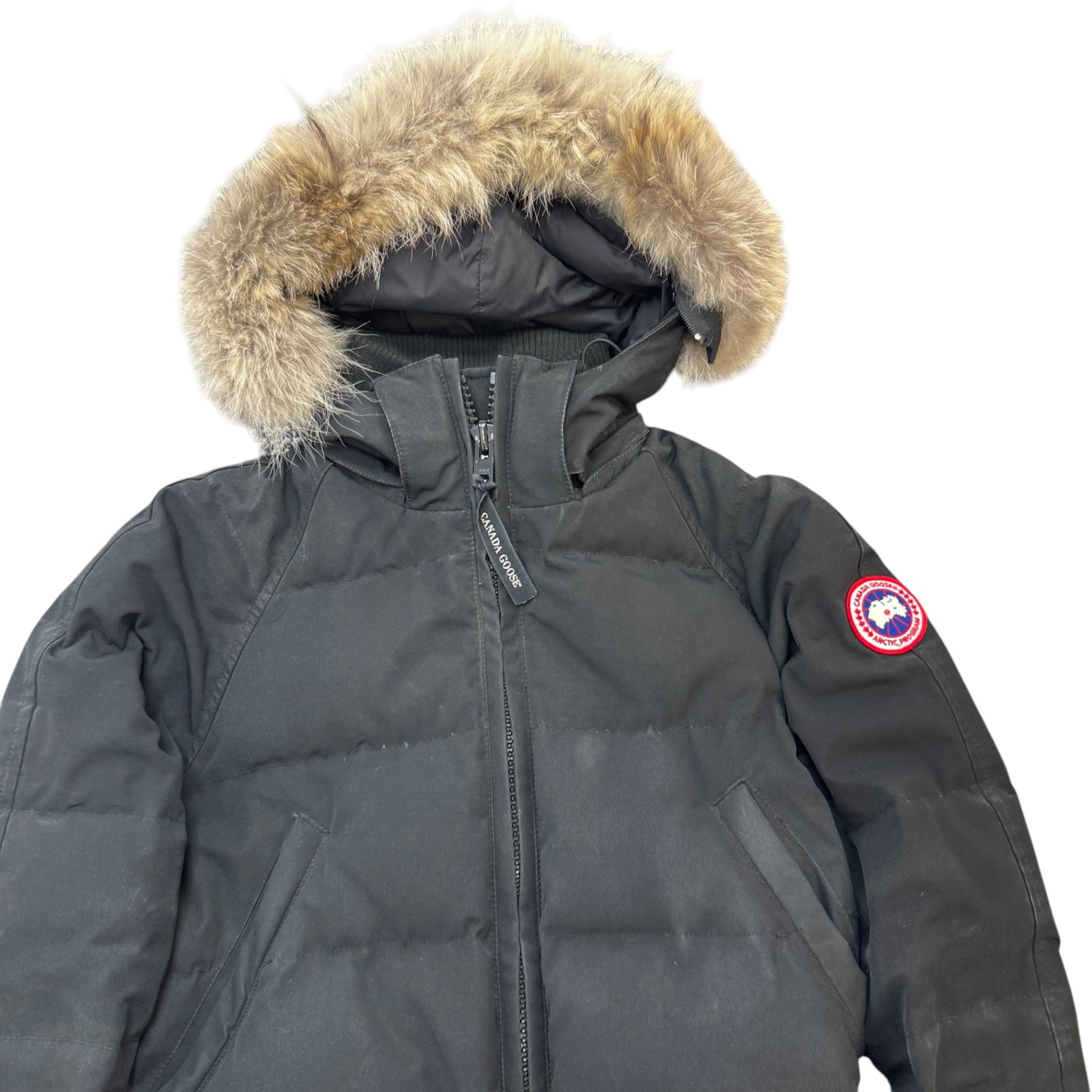 Women's Savona Bomber Down Jacket Black Size M / UK 10 - Photo 3