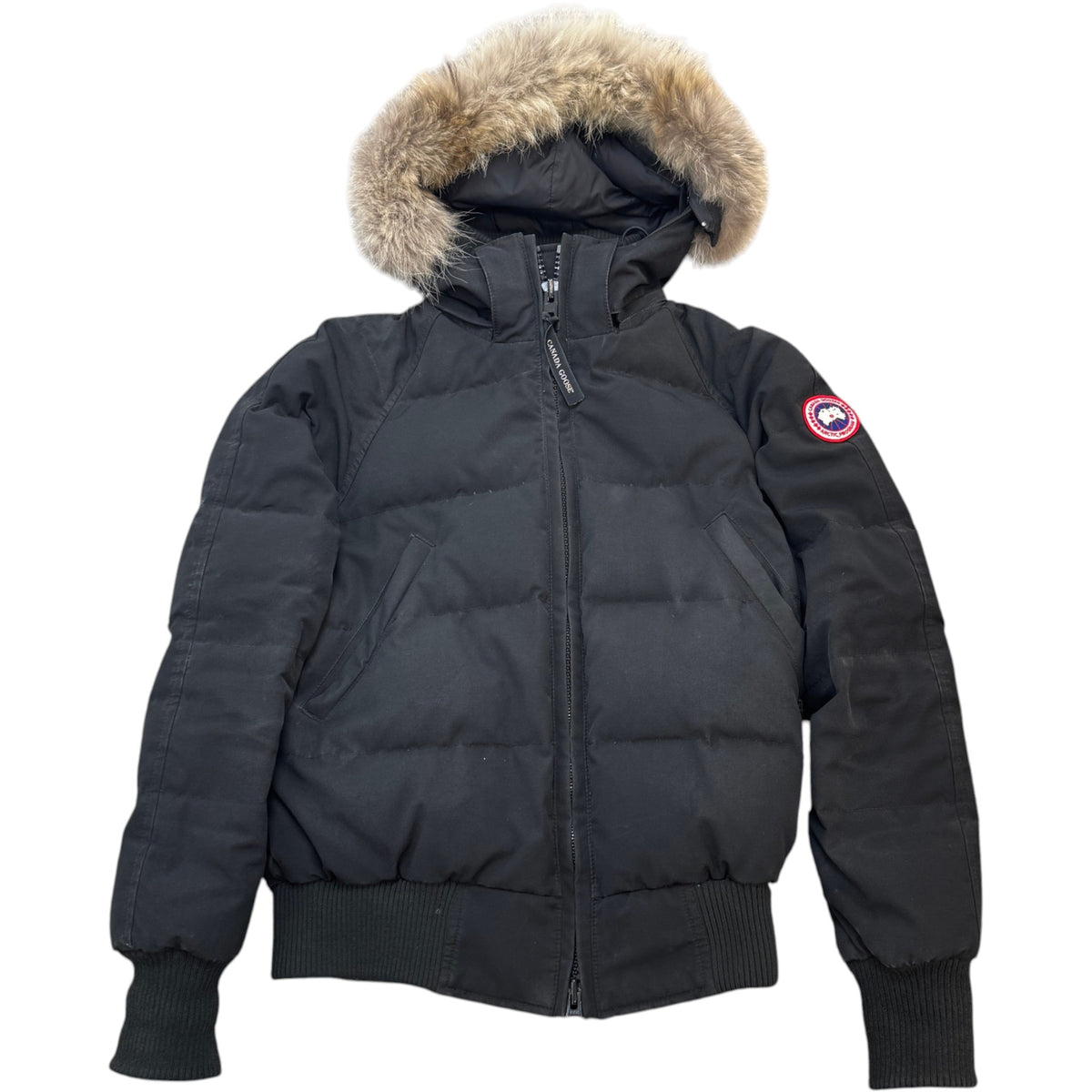 Women's Savona Bomber Down Jacket Black Size M / UK 10 - Photo 1