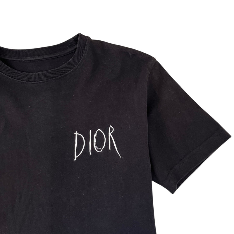 Men's X Raymond Pettibon T-Shirt Black Size S