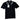 Men's Star Logo Polo Shirt Black Size L