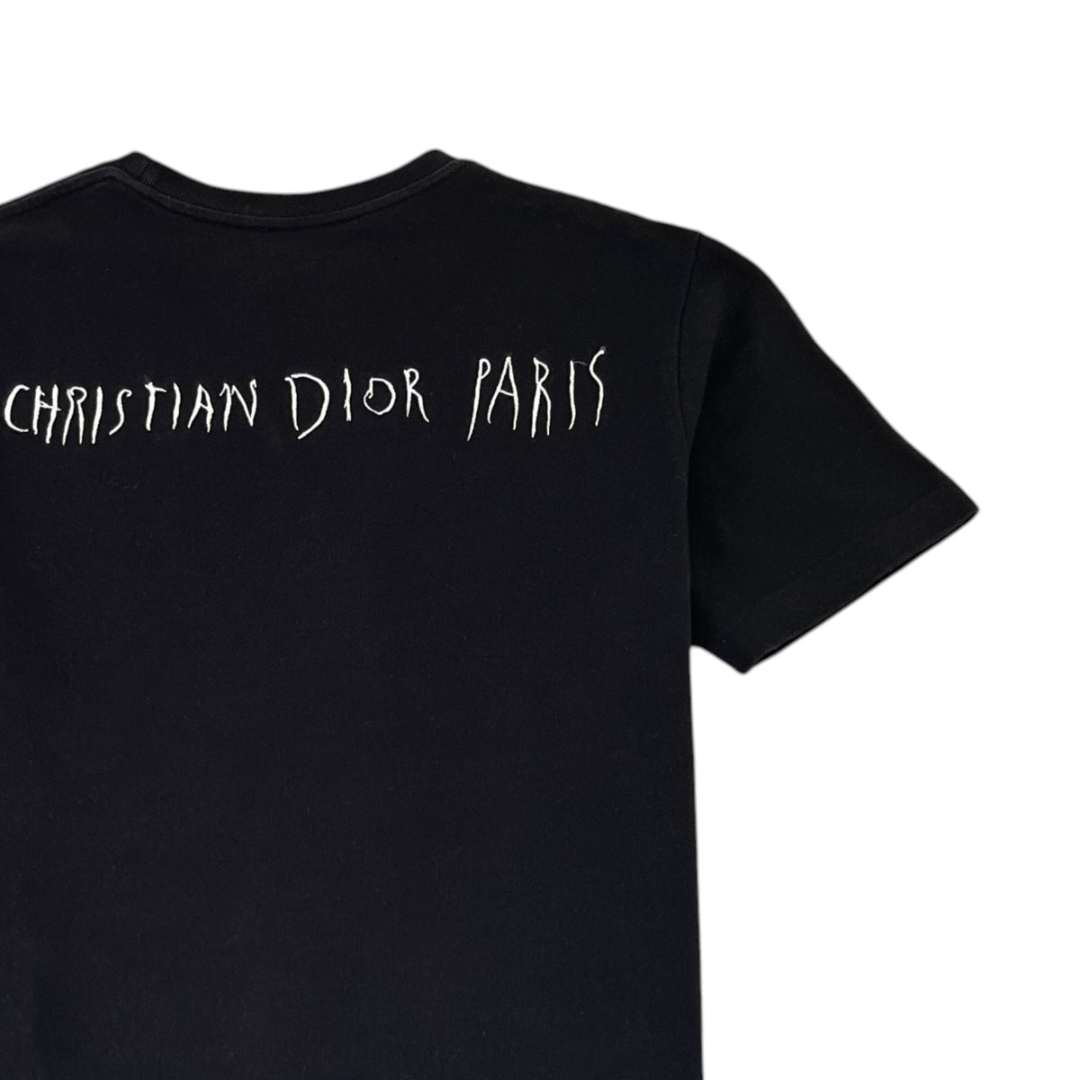 Men's X Raymond Pettibon T-Shirt Black Size S - Photo 4