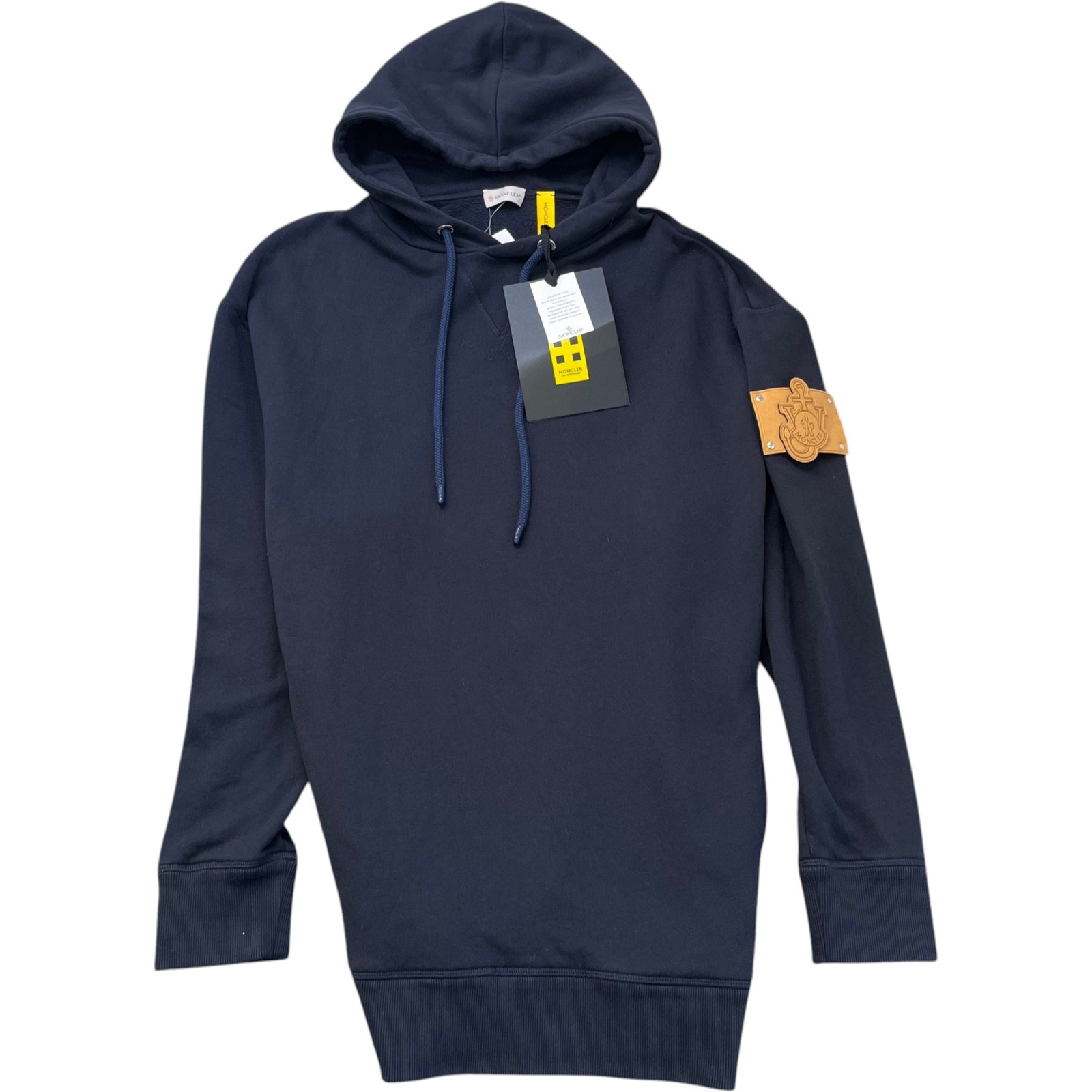 Men's X Jw Anderson Hoodie Navy Size S - Photo 1
