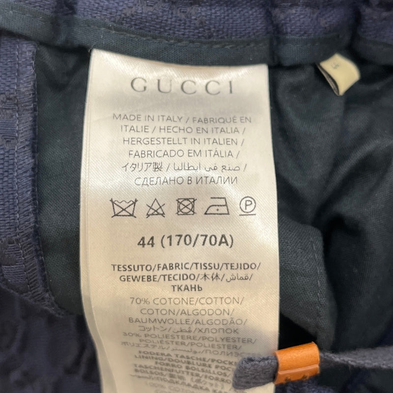 Men's GG Supreme Joggers Navy Size XS / W28