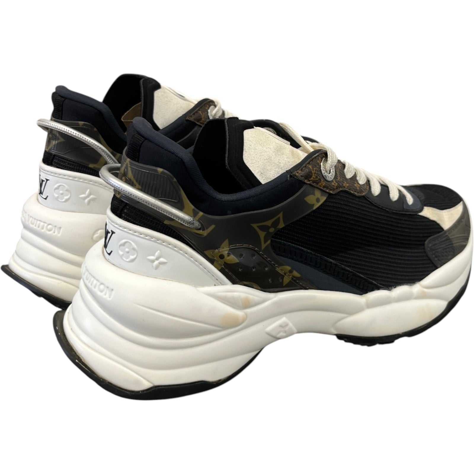 Women's Run 55 Low Trainers Black Size EU 37 / UK 4 - Photo 8