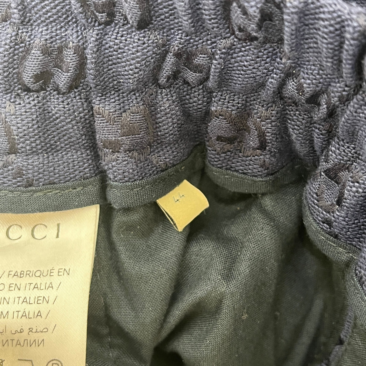 Men's GG Supreme Joggers Navy Size XS / W28 - Photo 5
