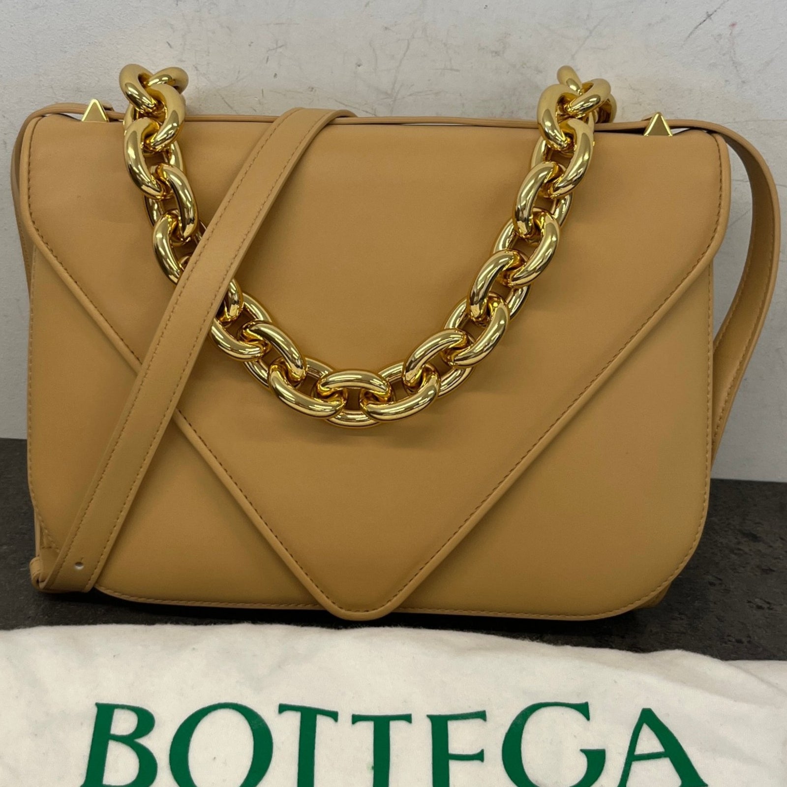 Women's Mount Envelope Bag Beige - Photo 12