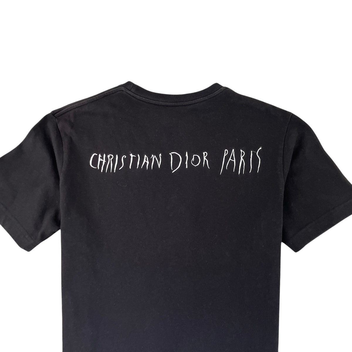 Men's X Raymond Pettibon T-Shirt Black Size S - Photo 5