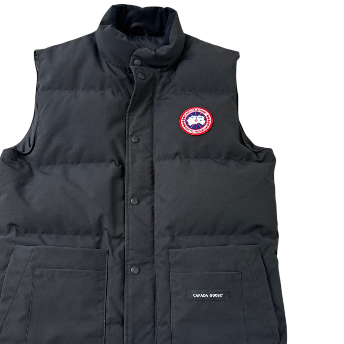 Men's Freestyle Vest Gilet Black Size M - Photo 3