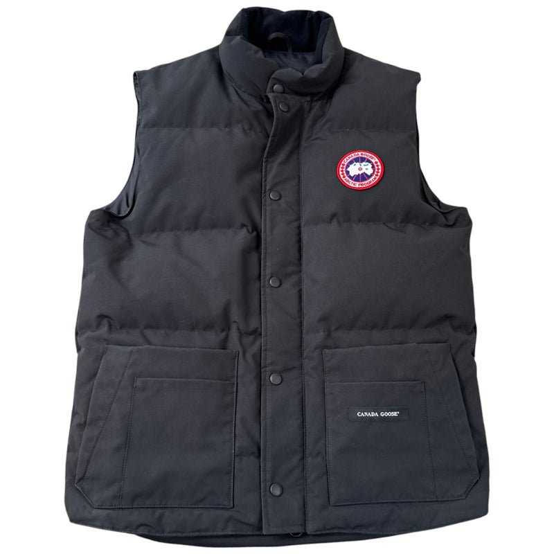 Men's Freestyle Vest Gilet Black Size M