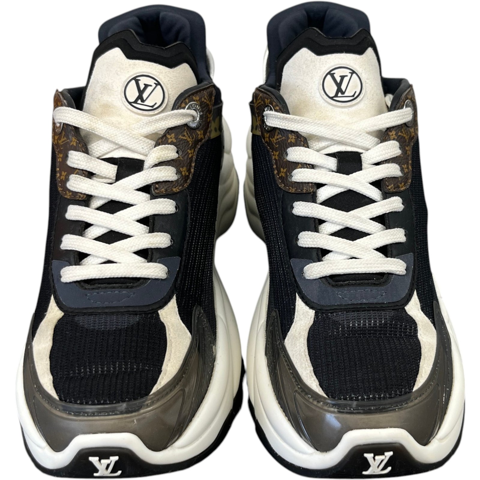 Women's Run 55 Low Trainers Black Size EU 37 / UK 4 - Photo 6