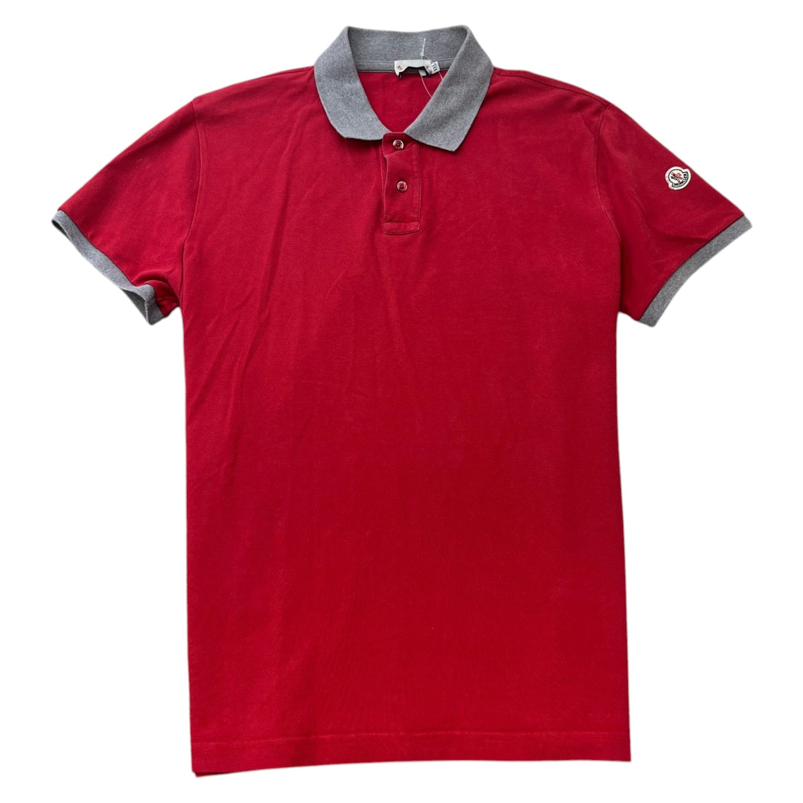Men's Maglia Polo Shirt Red Size XXL - Photo 1