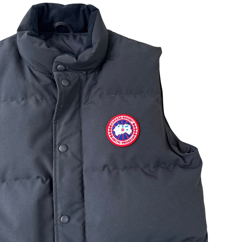 Men's Freestyle Vest Gilet Black Size M