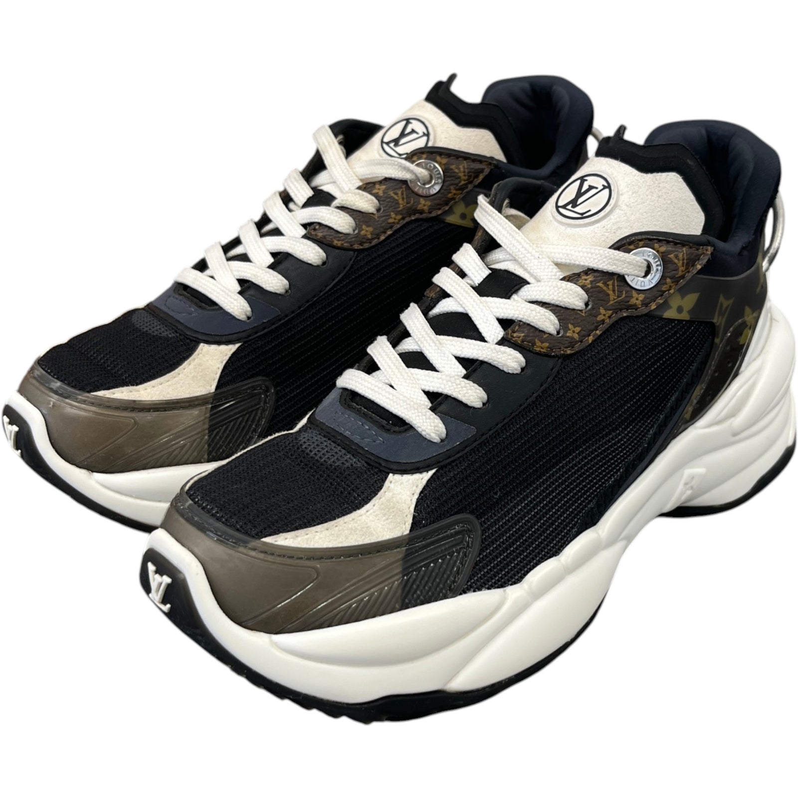 Women's Run 55 Low Trainers Black Size EU 37 / UK 4 - Photo 9