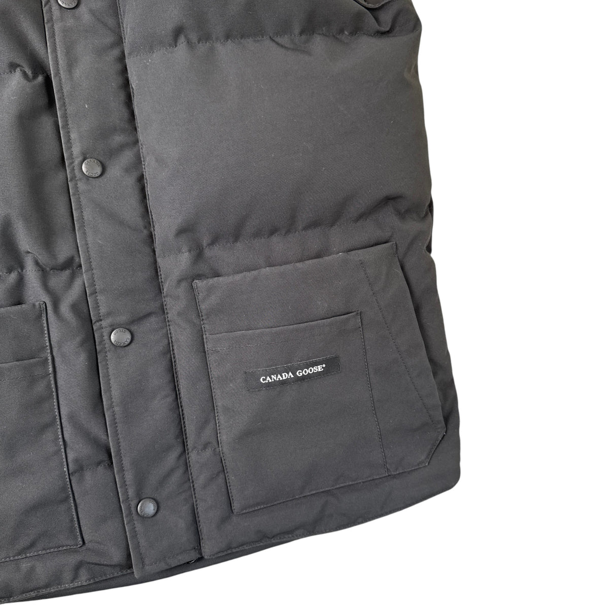 Men's Freestyle Vest Gilet Black Size M - Photo 6
