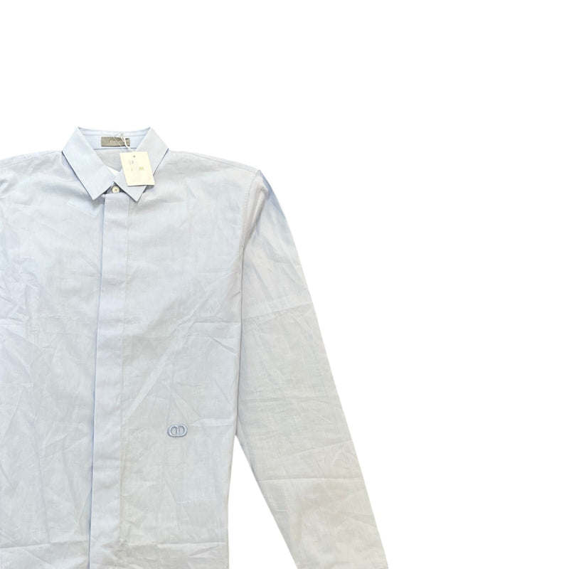 Men's Cd Icon Embroidery Shirt Blue Size S
