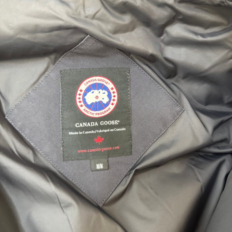Men's Selkirk Parka Down Jacket Navy Size M