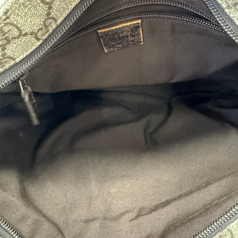 Men's GG Supreme Messenger Bag Beige