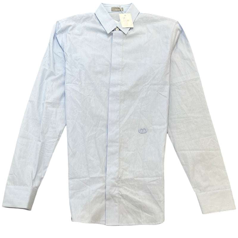 Men's Cd Icon Embroidery Shirt Blue Size S