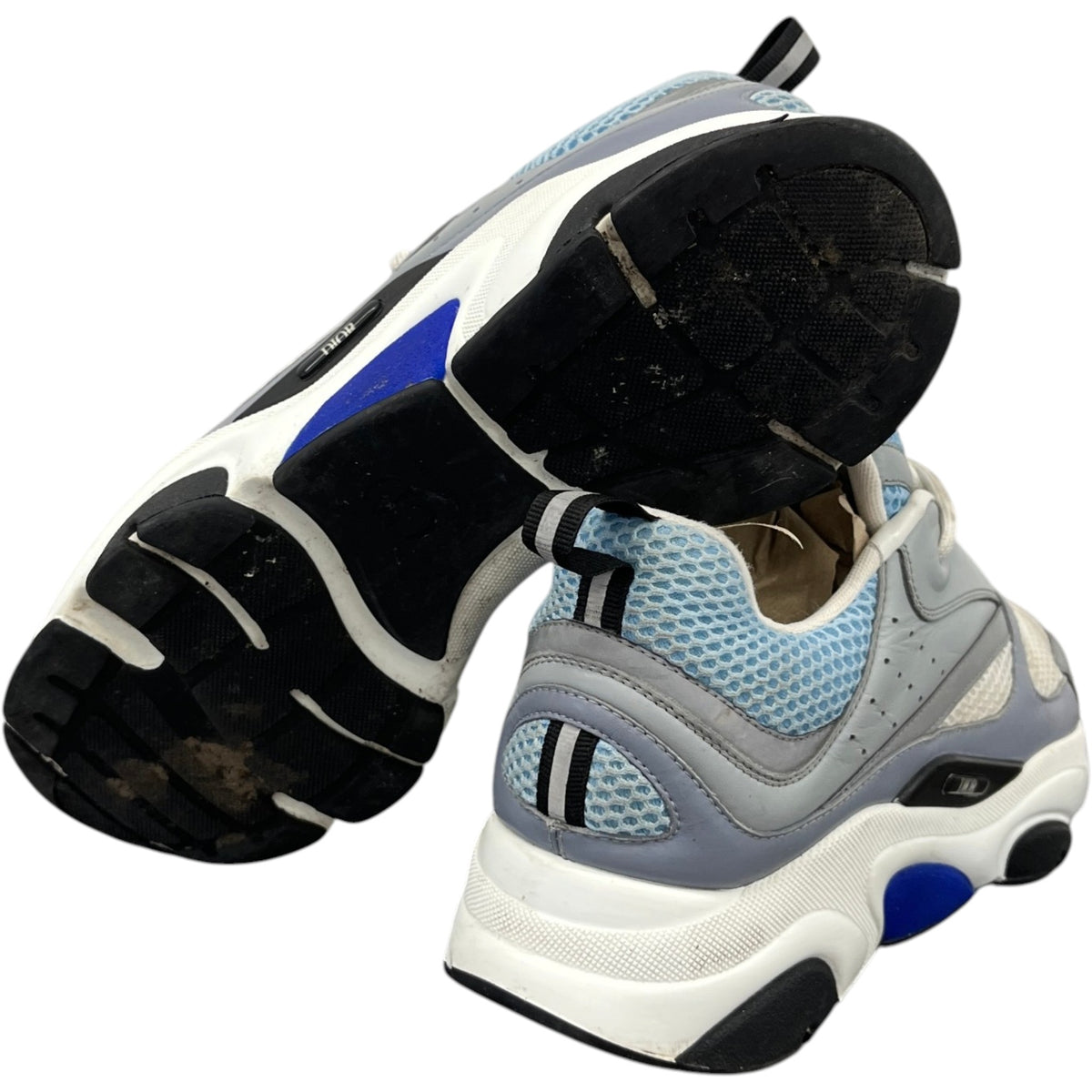 Men's B22 Low Trainers Blue Size UK 10.5 / EU 44.5 - Photo 10