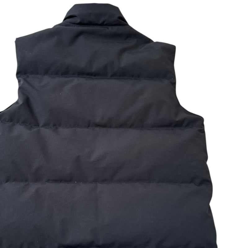 Men's Freestyle Vest Gilet Black Size M