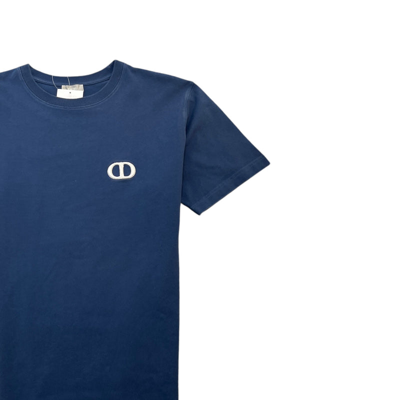 Men's CD Icon T-Shirt Blue Size S