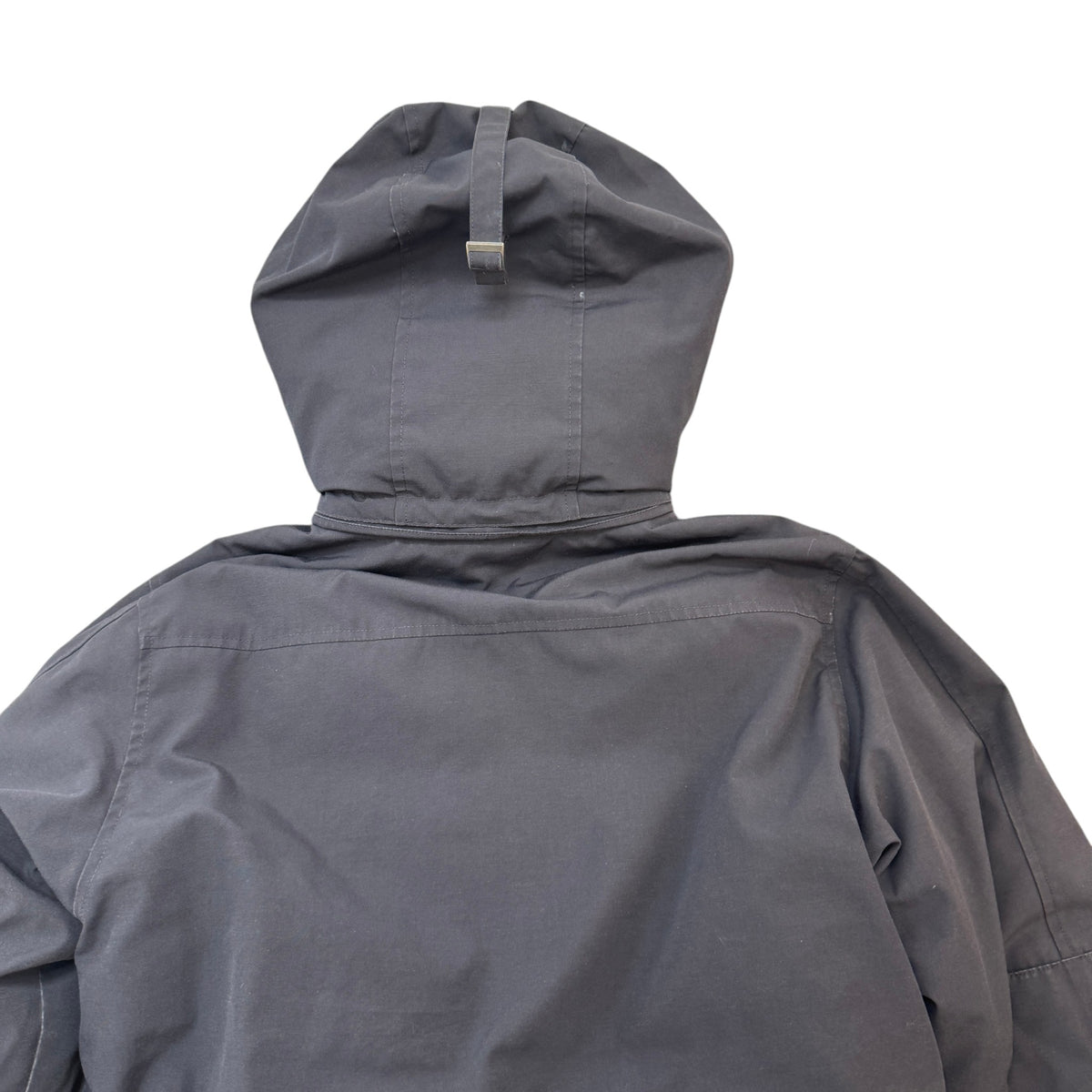 Men's Selkirk Parka Down Jacket Navy Size M - Photo 4