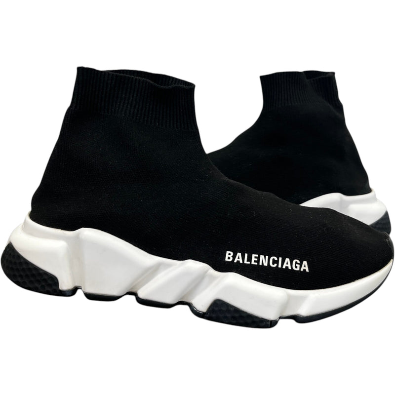 Women's Speed Sock High Trainers Black Size EU 37 / UK 4