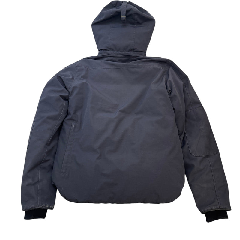 Men's Selkirk Parka Down Jacket Navy Size M