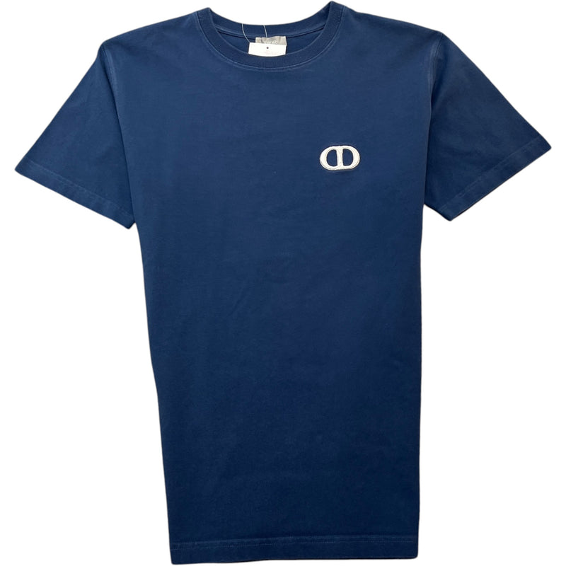 Men's CD Icon T-Shirt Blue Size S