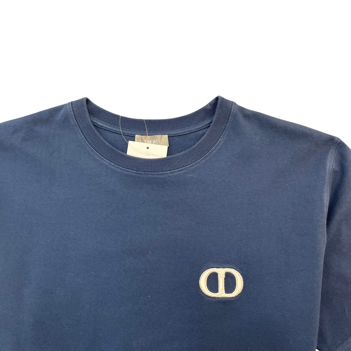 Men's CD Icon T-Shirt Blue Size S - Photo 5