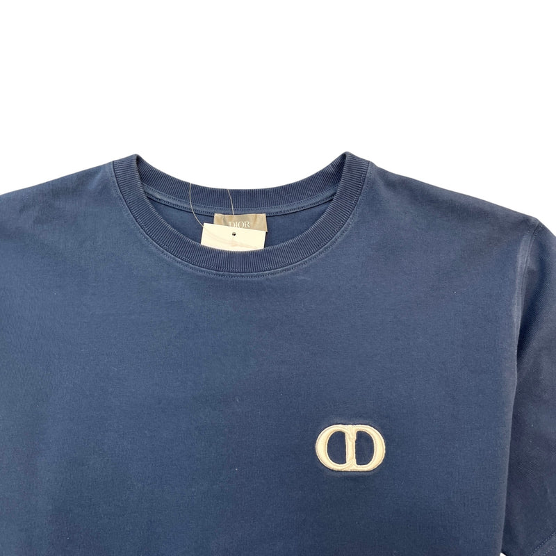 Men's CD Icon T-Shirt Blue Size S