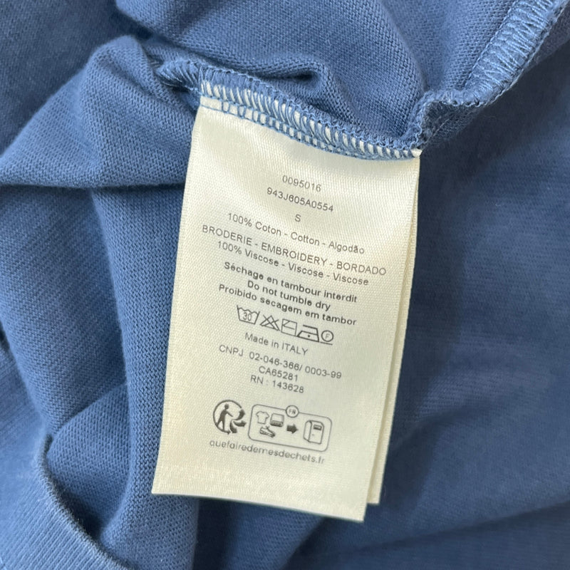 Men's CD Icon T-Shirt Blue Size S