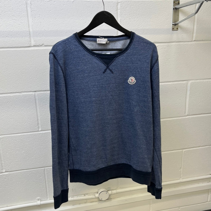 Men's Maglia Jumper Blue Size L