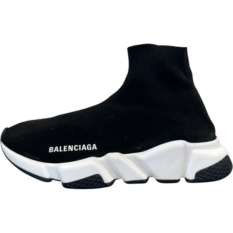 Women's Speed Sock High Trainers Black Size EU 37 / UK 4